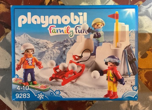 Boite set playmobil - boite, playmo