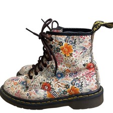 DOC DR. MARTENS WHITE MEADOW