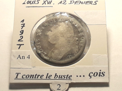 Louis xvi deniers - t, -2