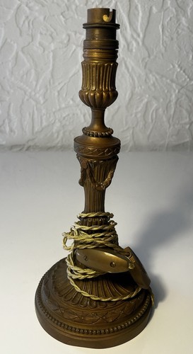 Pied lampe style - lampe, louis