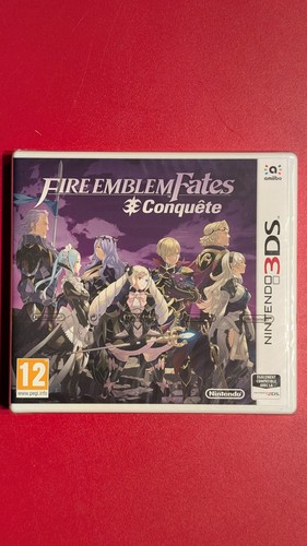 Fire emblem fates conquête - fire,