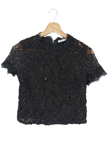Zara blouse dentelle dames - dentelle,