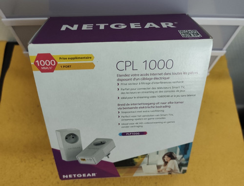 Netgear lot cpl 1000 - lot, 2x