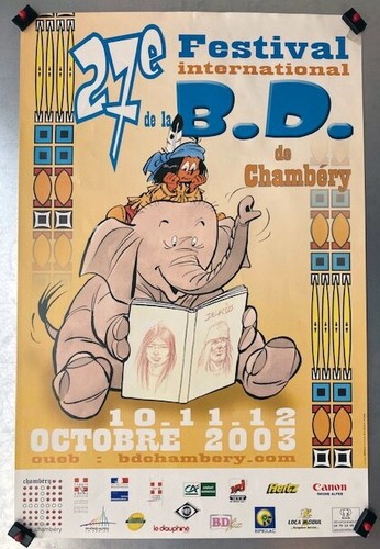 Affiche festival chambery - affiche,