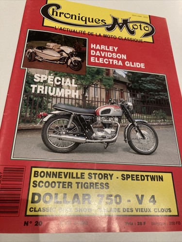 Chroniques moto 20 1990 - chroniques,