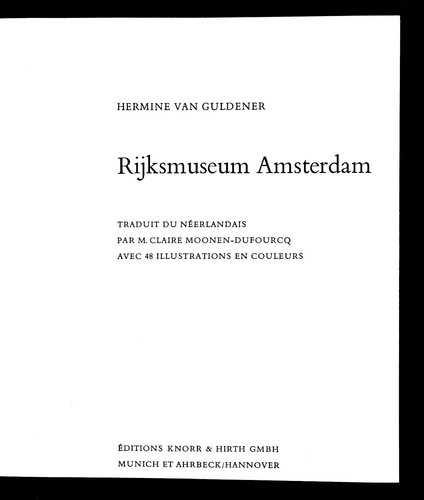 Musee rijksmuseum amsterdam - rijksmuseum,