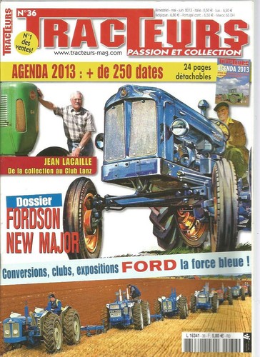 Tracteurs tracteur comme - tracteurs, n°36