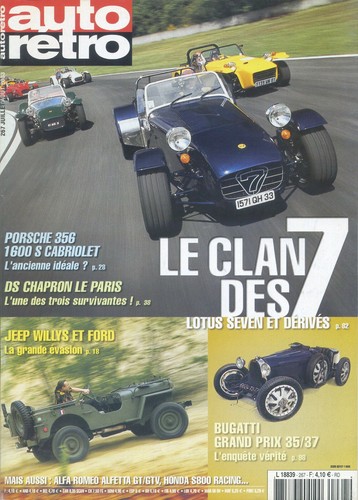 Auto retro 267 2003 - retro, n°267