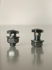 NOS Serre-Câble De Dérailleur ALGI 1960s-1980s Derailleur Cable Pinch Bolts M5