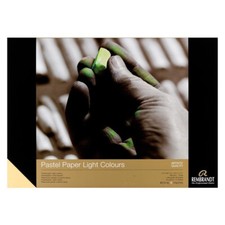 REMBRANDT Papier Pastels Claires 21X29,7 30 Feuilles 160G