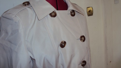 Trench veste beige femme - trench/veste,