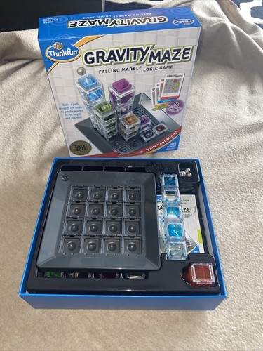 Thinkfun gravity maze falling - gravity,