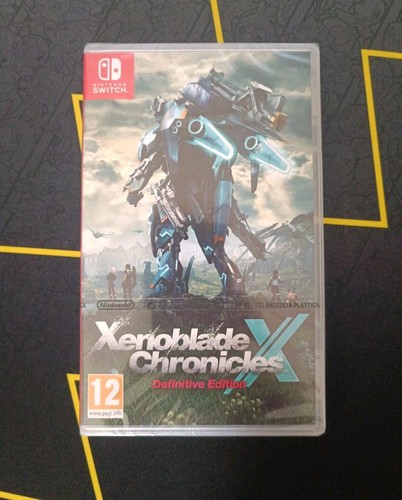 Xenoblade chronicles - x,