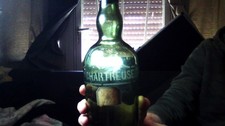 Bouteille vide de chartreuse