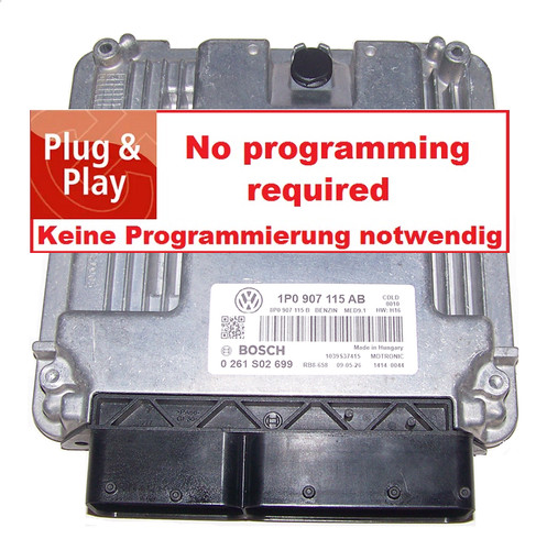 Boîtier ecu bosch pour - ecu, seat