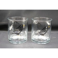 Halloween Ravens Crows Verre
