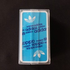 ADIDAS jeu de carte vintage