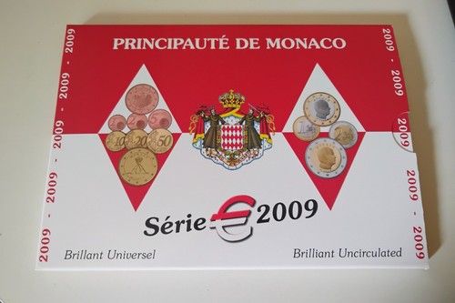 Monaco coffret 2009 - monaco,