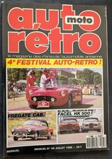 AUTO RETRO N°95  -   Juillet
