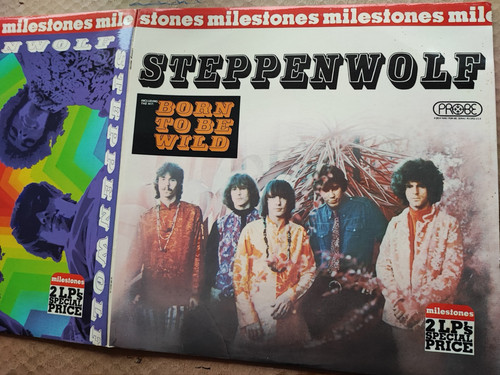Steppenwolf milestones - milestones, /