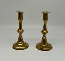 Paire De Bougeoirs Biedermeier