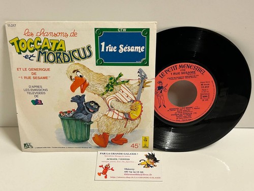 45t chansons toccata et - 45t,