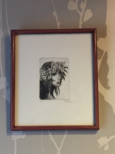 Toile fusain portrait - toile,