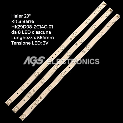 Kit barres bandes - bandes, tv
