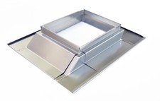 ABERGEMENT ZINC CHEMINEE GARNITURE ZINGUERIE REGLABLE