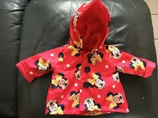 KWAY / IMPER / VESTE  MOLLETONNE DISNEY MINNIE BEBE  - TAILLE 0/3 MOIS