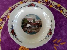 Plat Rond Creux 28 cm Obernai