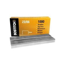 [BOS23/6-1M-3] Bostitch Lot de 3 Boites de 1000 agrafes 23/ 6 mm G