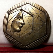 1946 1996 50A Médaille Bronze