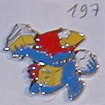 197 pin poste - n°197, ptt