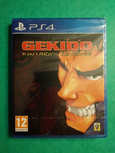 Gekido kintaro revenge ps4 - kintaro's,