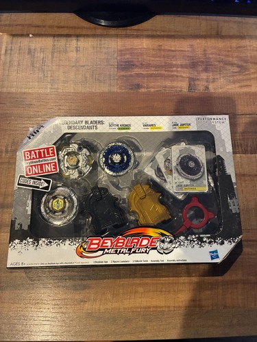 Beyblade metal fury legendary - metal,