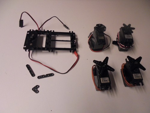 Lot servos platine inter - lot, +