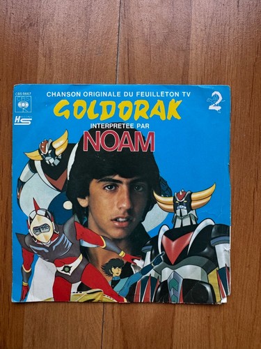 45t goldorak chanson - 45t,