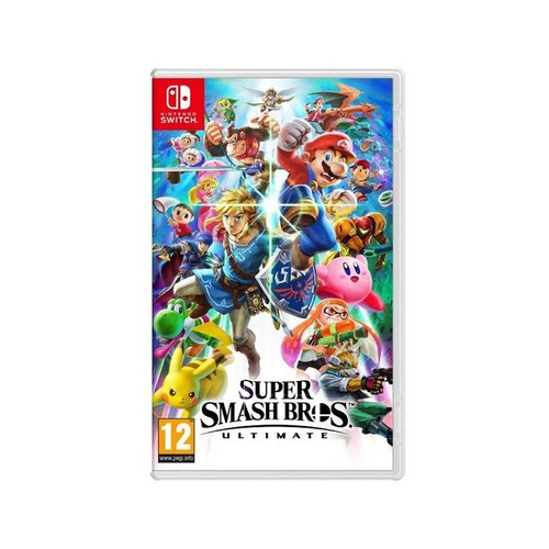 Super smash bros - bros., ultimate