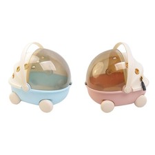 Cage transport chauffée pour