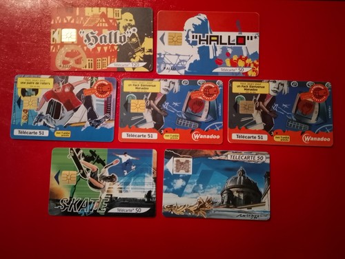 Rare lot telecartes - rare, de