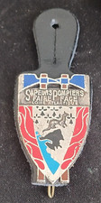 ANCIEN INSIGNE PUCELLE SAPEURS
