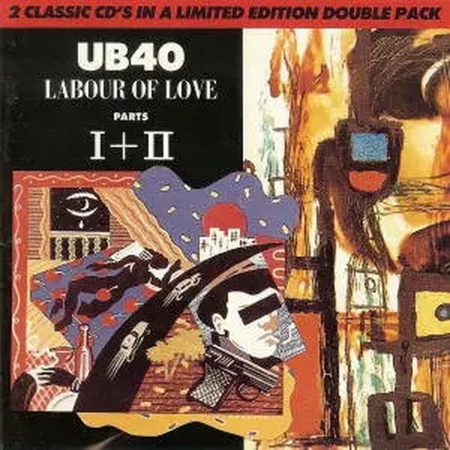 2xcd ub40 labour - 2xcd,