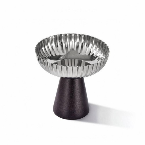 Coupe dessert avec pied en - coupe, à