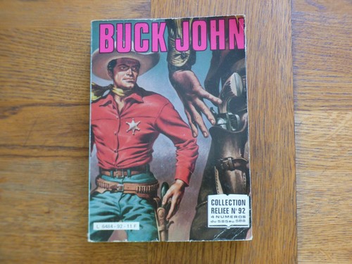 Album buck john n - 92, n°