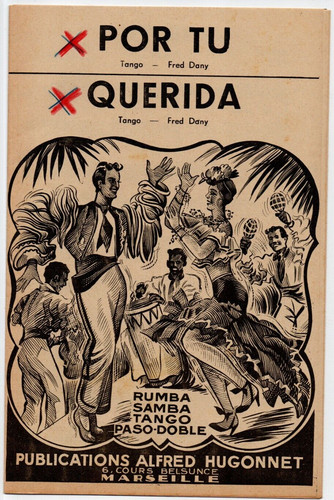 Partition 1950 accordéon