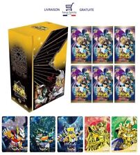 SAINT SEIYA KAYOU JCC TCG DISPLAY 10 Yuan série 1 / 18 Boosters / 90 Cartes NEUF