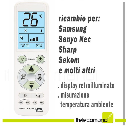 Télécommande climatisation - télécommande,