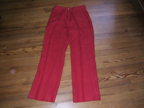 Pantalon lin guess - en,