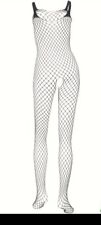 - Combinaisons Sexy - Combinaison résille ouverte bretelle - Taille Unique